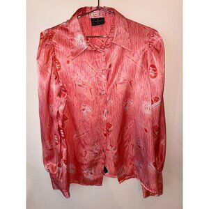 Fendi Vintage Silk Top